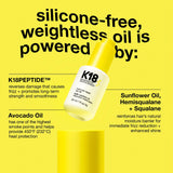 Molecular Repair Hair Oil - K18 Biomimetic Hairscience / Aceite liviano reparador