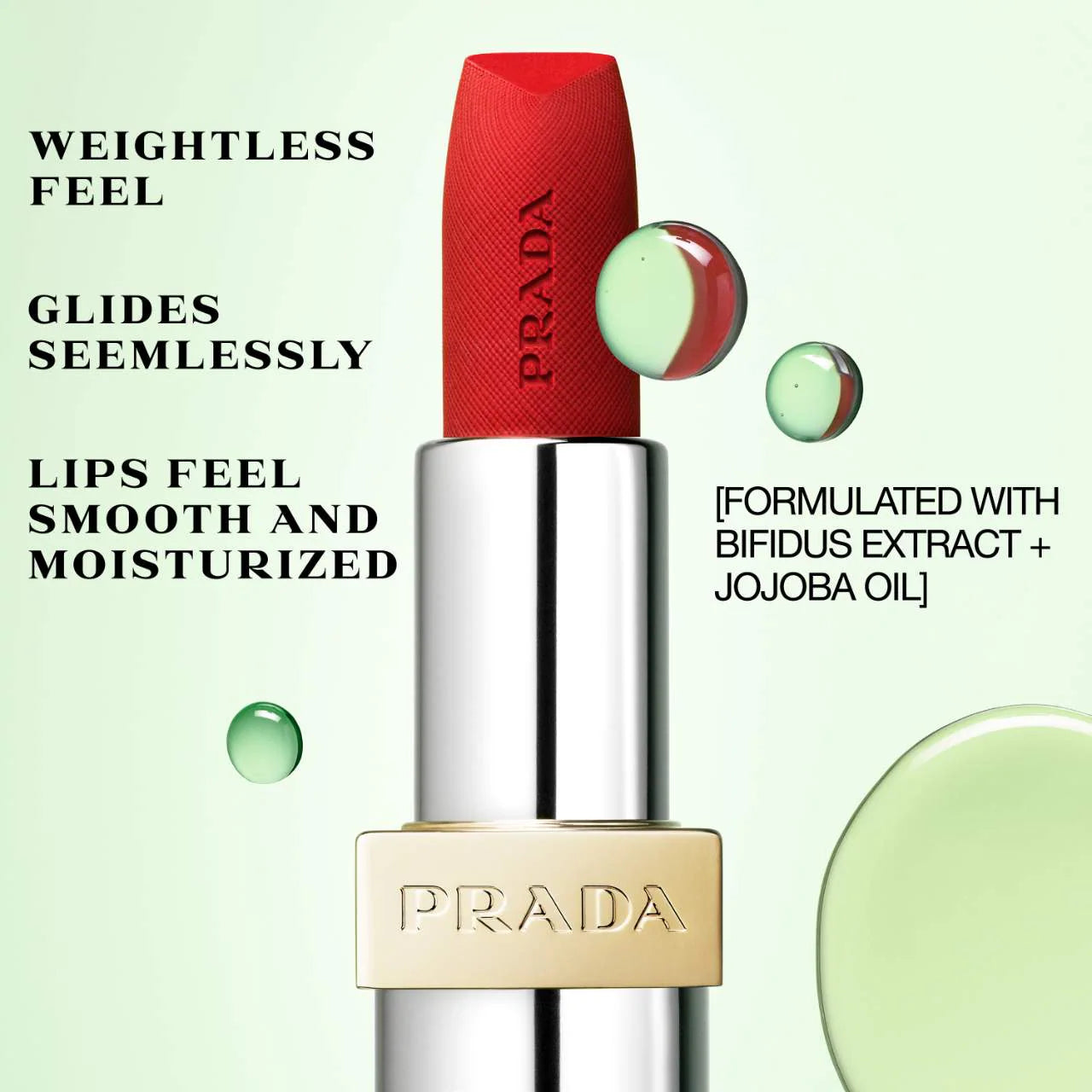 *PREORDEN: Monochrome Hyper Matte Refillable Lipstick - Prada / Labial mate