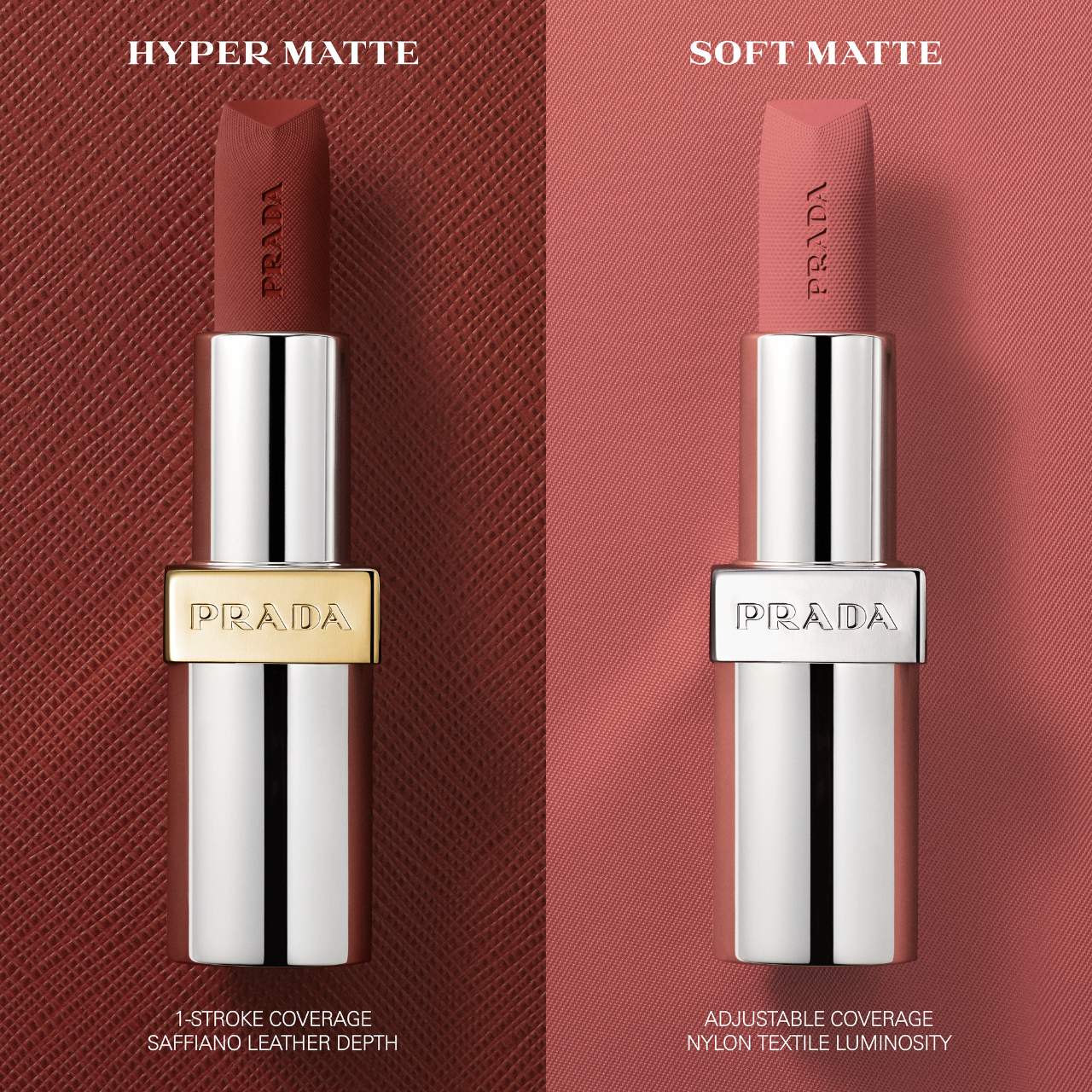 *PREORDEN: Monochrome Hyper Matte Refillable Lipstick - Prada / Labial mate