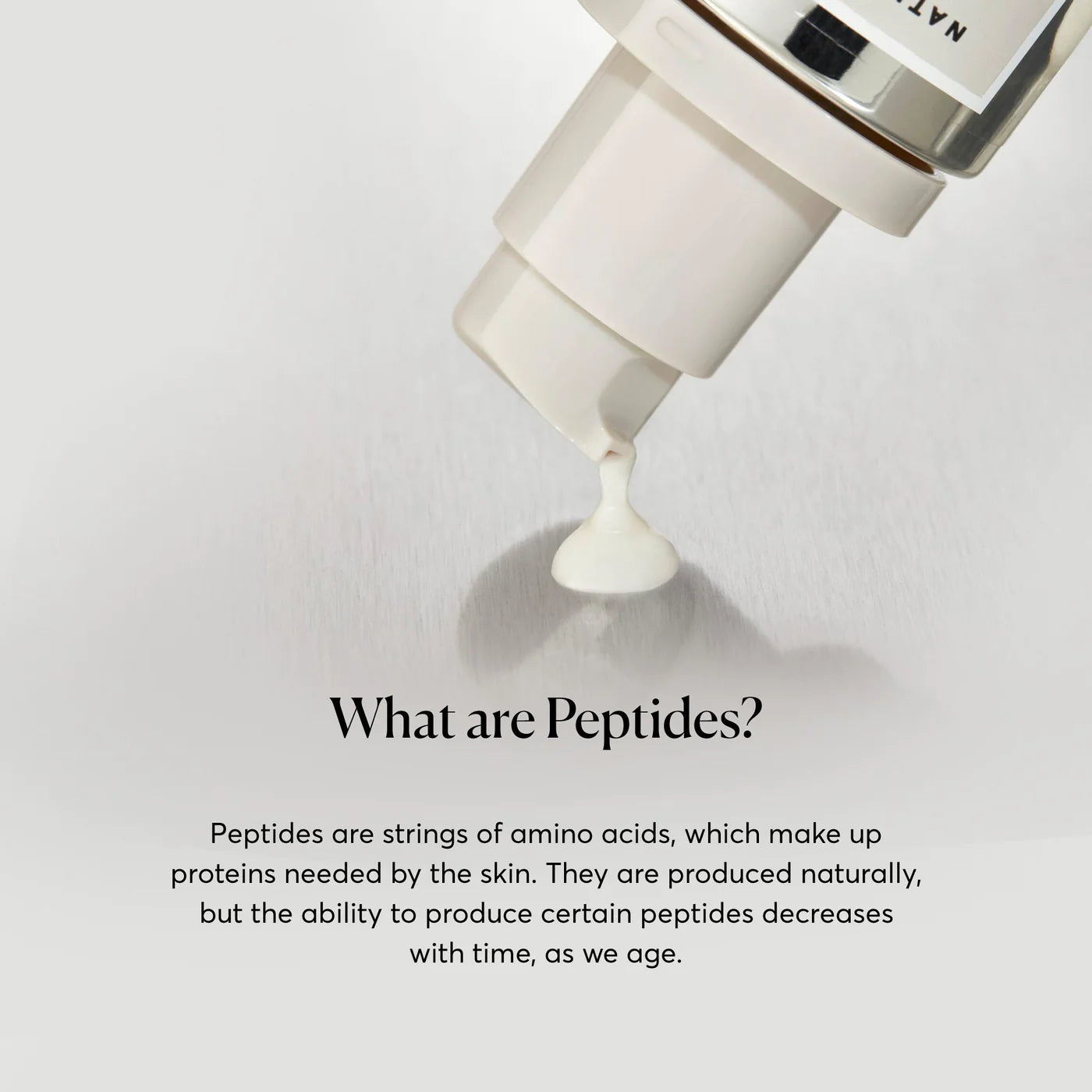 Multi-Peptide Advanced Serum - Naturium / Suero con péptidos que suavisa