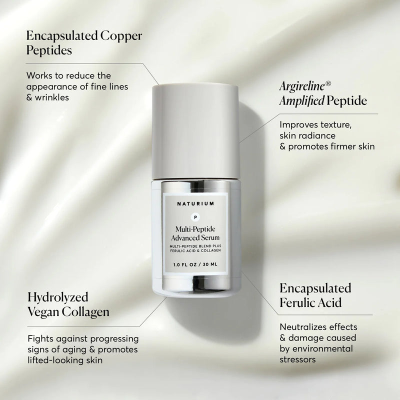 Multi-Peptide Advanced Serum - Naturium / Suero con péptidos que suavisa