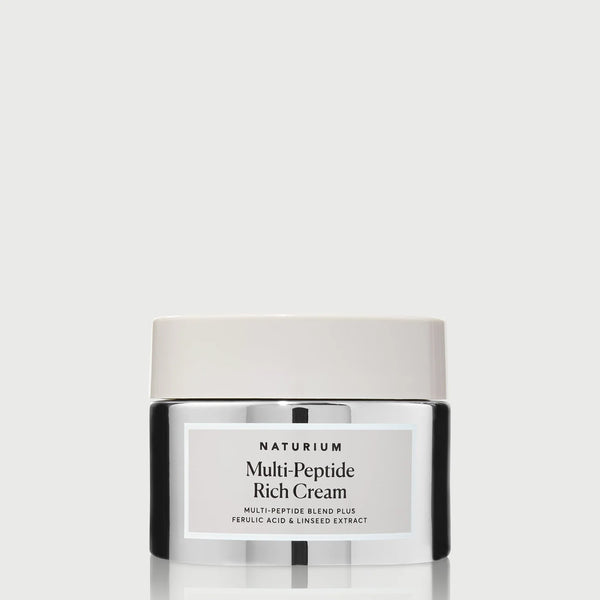 Multi-Peptide Rich Cream 50mL - Naturium / Crema multipeptidos reafirmante