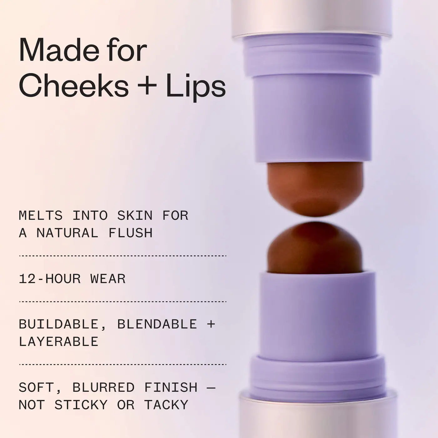 *PREORDEN: Impressionist Multistick Cream Blush Stick + Lip Color - Kosas  / Labial cremoso multiusos para mejillas y labios