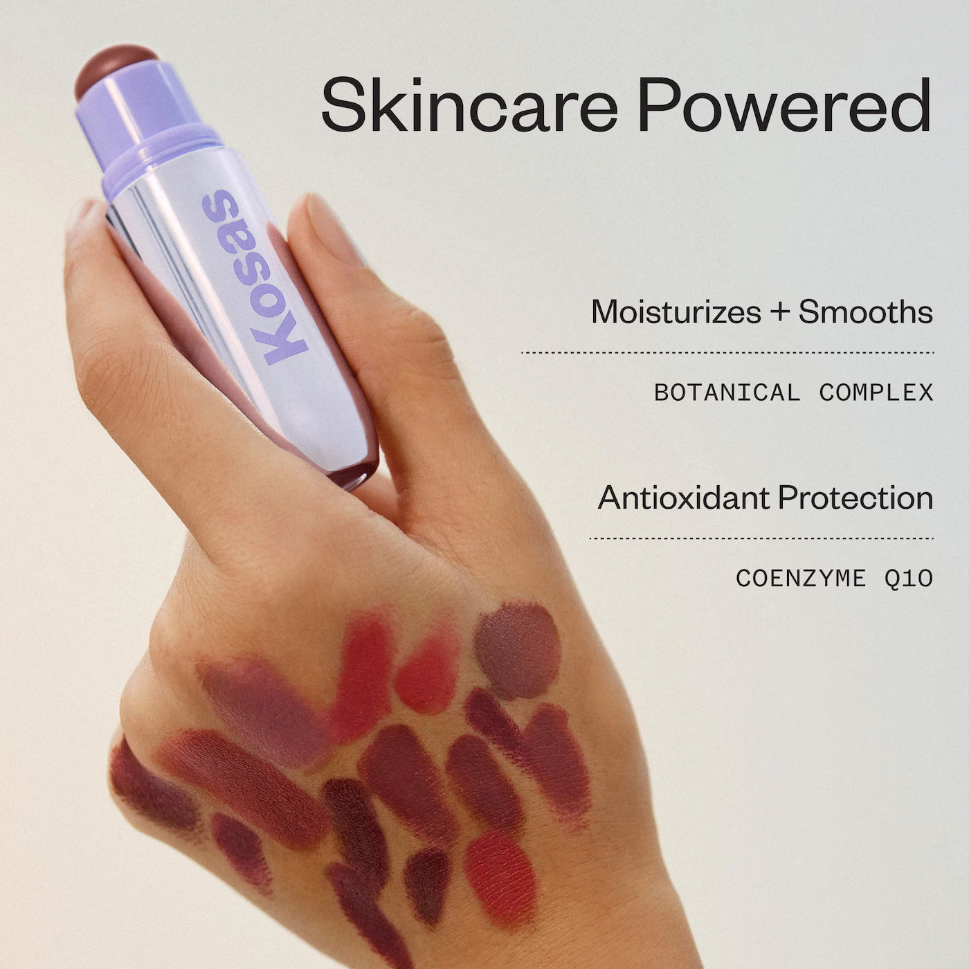 *PREORDEN: Impressionist Multistick Cream Blush Stick + Lip Color - Kosas  / Labial cremoso multiusos para mejillas y labios