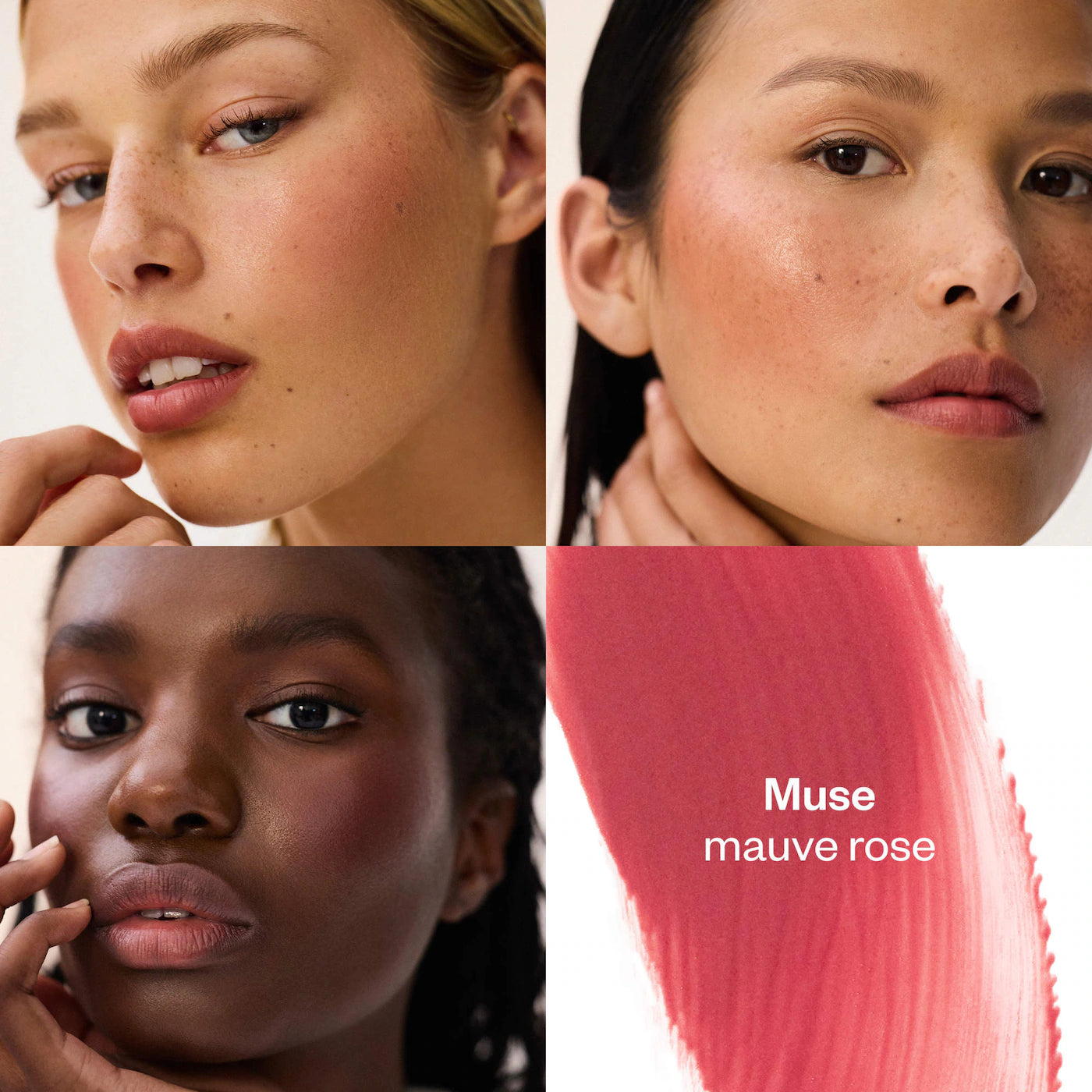 *PREORDEN: Impressionist Multistick Cream Blush Stick + Lip Color - Kosas  / Labial cremoso multiusos para mejillas y labios