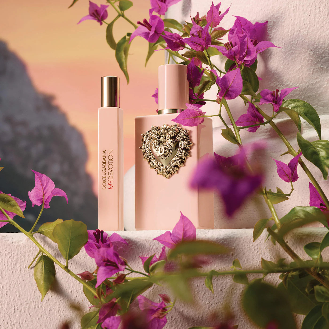 My Devotion Eau de Parfum Intense with Peony & Vanilla 5mL - Dolce&Gabbana / Perfume Mini