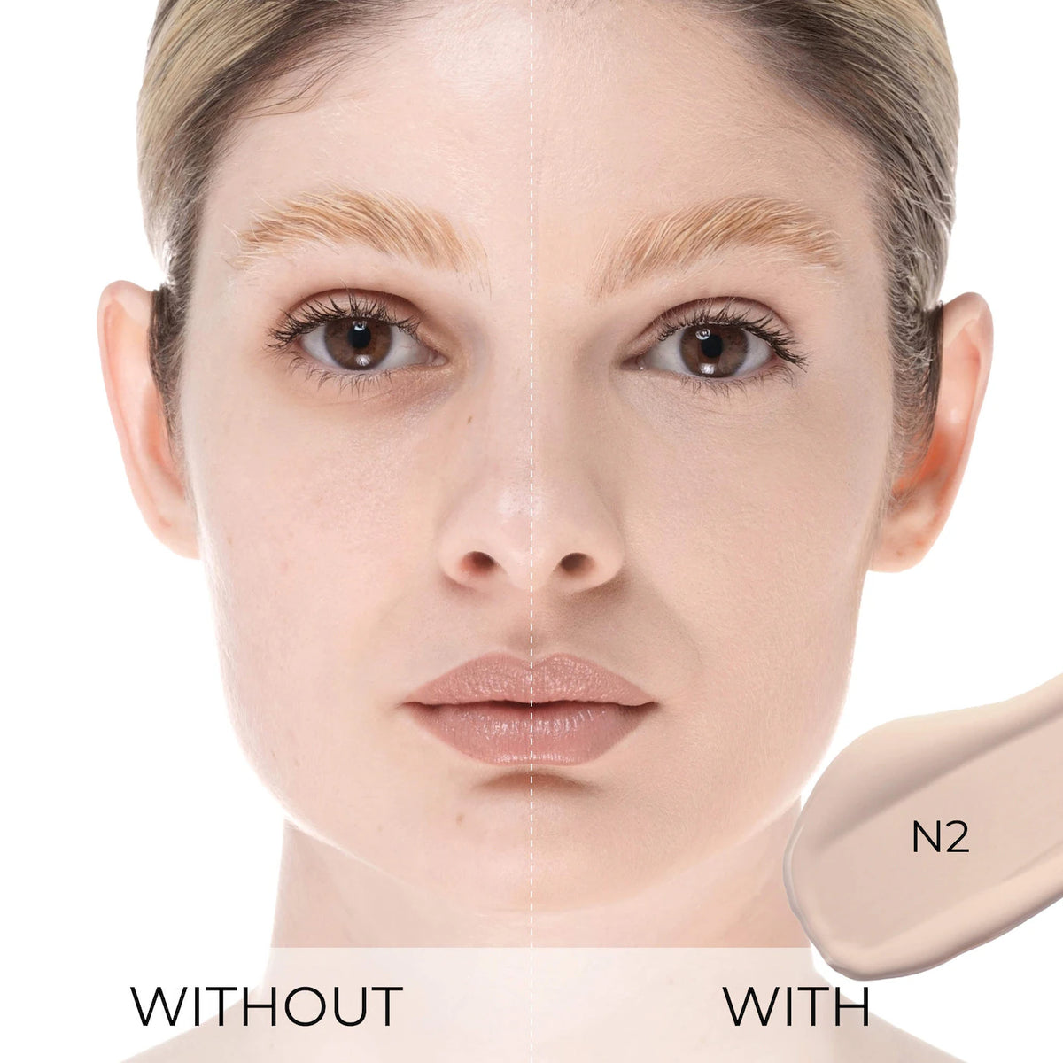 *PREORDEN: MINI Hy-Glam Brightening & Hydrating Medium to Full Coverage Crease Proof Serum Concealer - NATASHA DENONA / Mini Corrector al