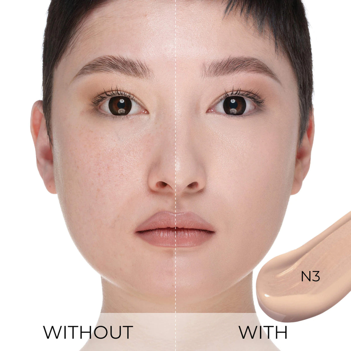 *PREORDEN: MINI Hy-Glam Brightening & Hydrating Medium to Full Coverage Crease Proof Serum Concealer - NATASHA DENONA / Mini Corrector al