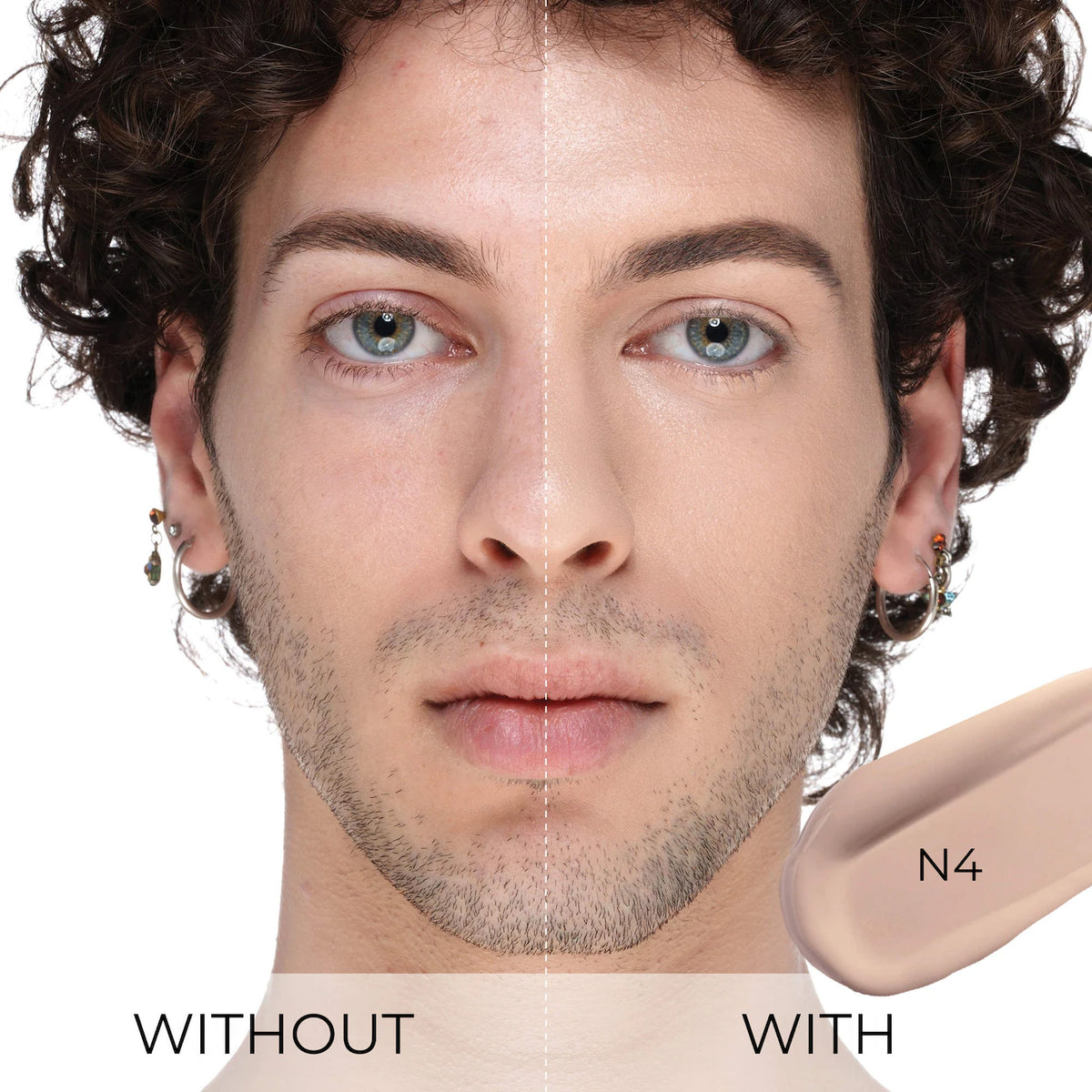 *PREORDEN: MINI Hy-Glam Brightening & Hydrating Medium to Full Coverage Crease Proof Serum Concealer - NATASHA DENONA / Mini Corrector al