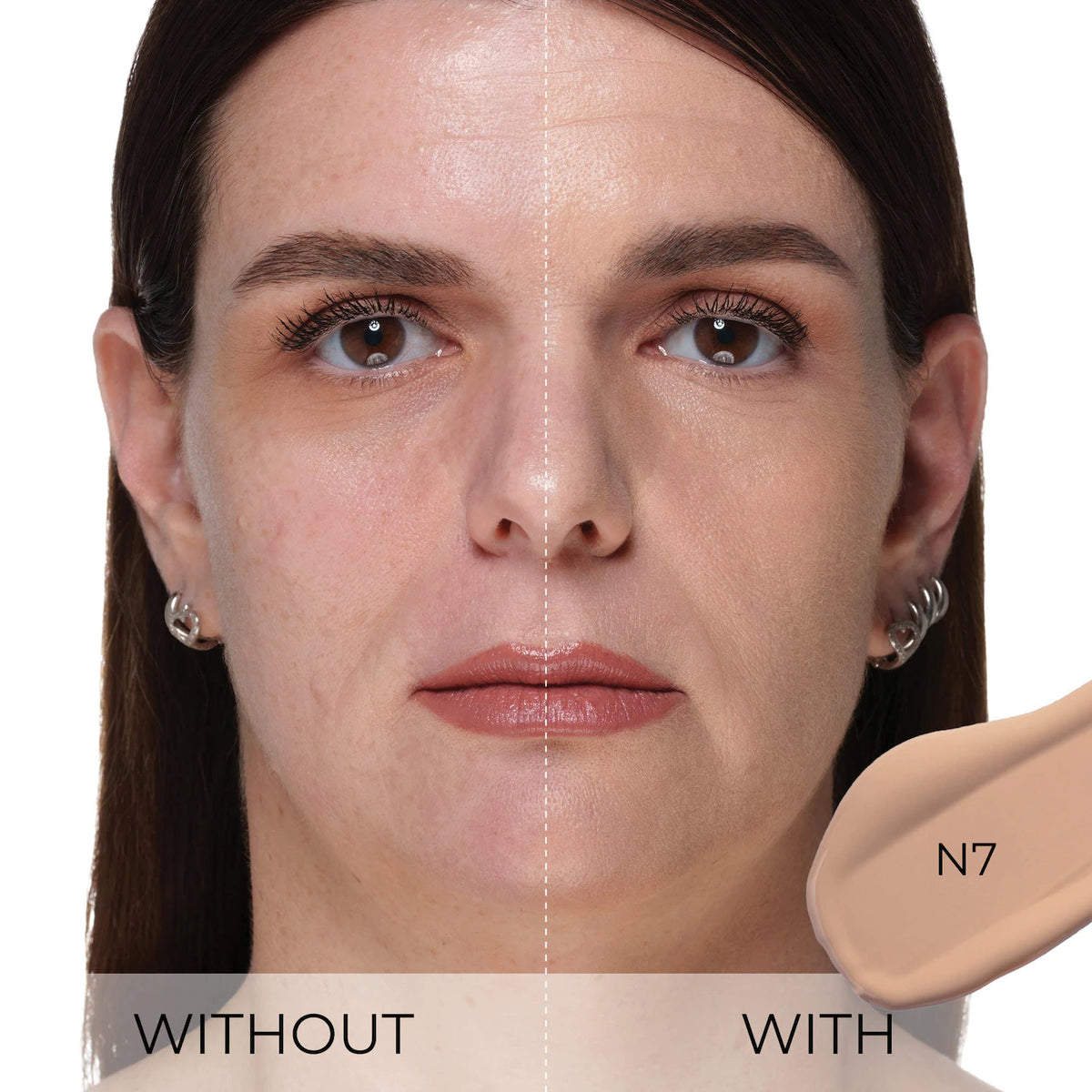 *PREORDEN: MINI Hy-Glam Brightening & Hydrating Medium to Full Coverage Crease Proof Serum Concealer - NATASHA DENONA / Mini Corrector al