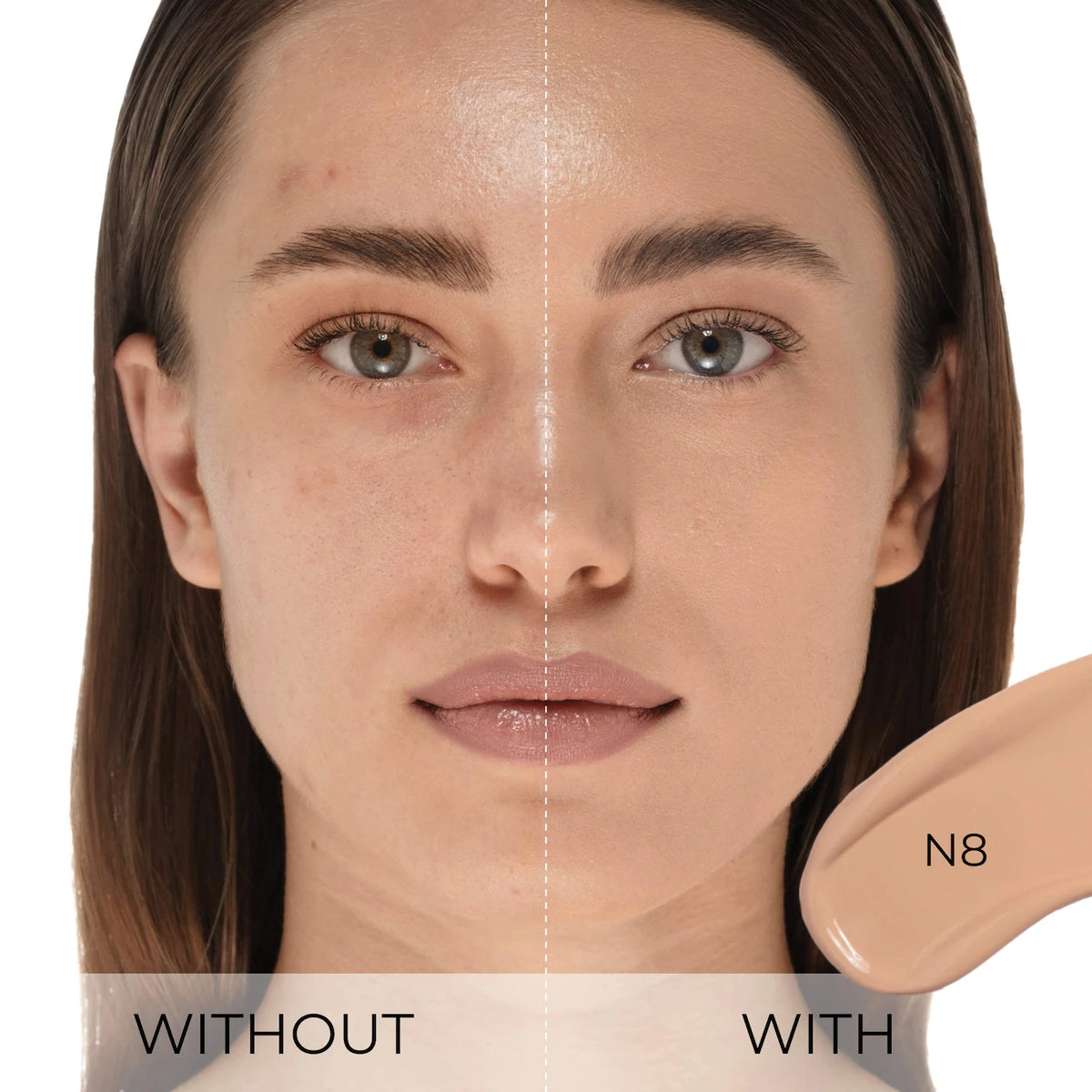 *PREORDEN: MINI Hy-Glam Brightening & Hydrating Medium to Full Coverage Crease Proof Serum Concealer - NATASHA DENONA / Mini Corrector al