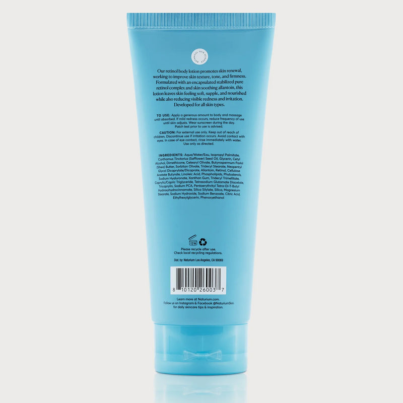 *PREORDEN: Skin-Renewing Retinol Body Lotion - Naturium / Loción para el cuerpo con retinol