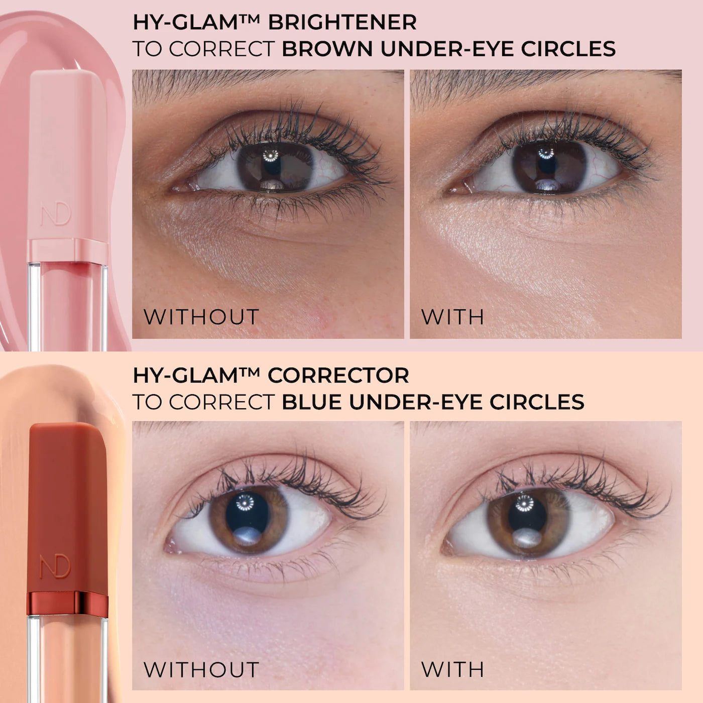 *PREORDDEN: HY-GLAM Brightener - NATASHA DENONA / Corrector iluminador de larga duración