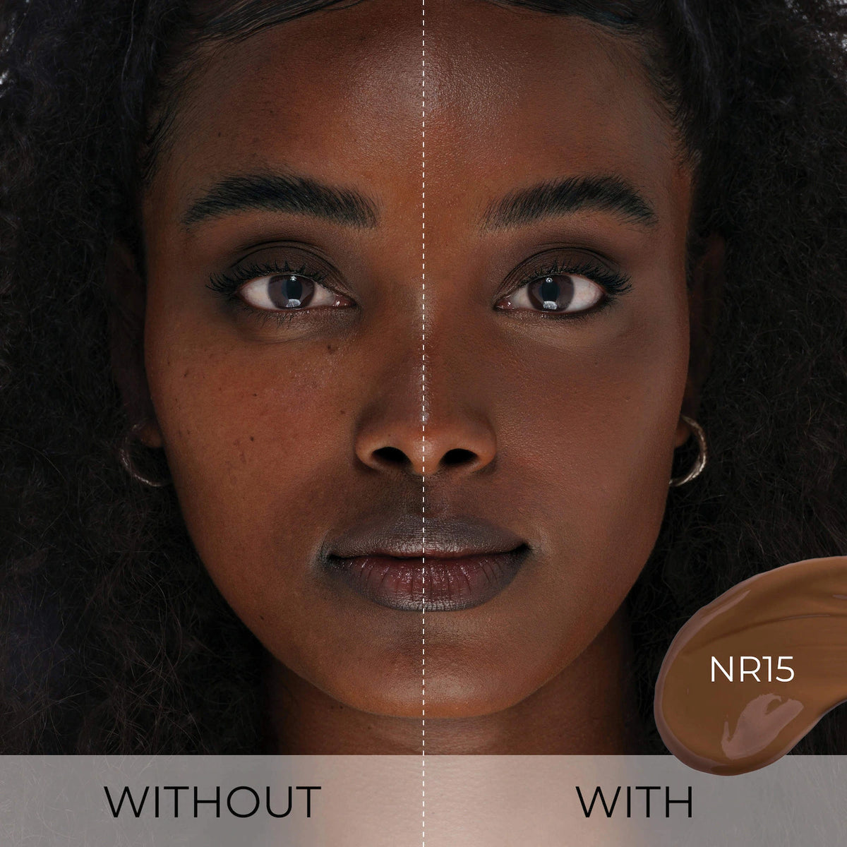 *PREORDEN: MINI Hy-Glam Brightening & Hydrating Medium to Full Coverage Crease Proof Serum Concealer - NATASHA DENONA / Mini Corrector al