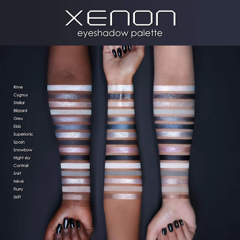 *PREORDEN: Xenon Palette - Natasha Denona / Paleta para ojos