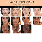 *PREORDEN: Hy-Glam Brightening & Hydrating Medium to Full Coverage Crease Proof Serum Concealer - Natasha Denona /