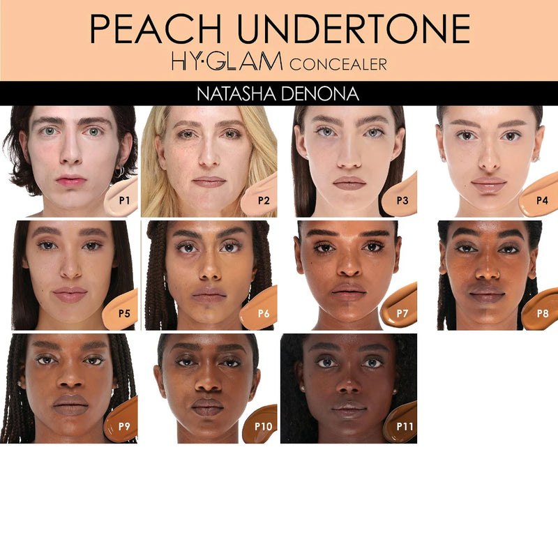 *PREORDEN: Hy-Glam Brightening & Hydrating Medium to Full Coverage Crease Proof Serum Concealer - Natasha Denona /