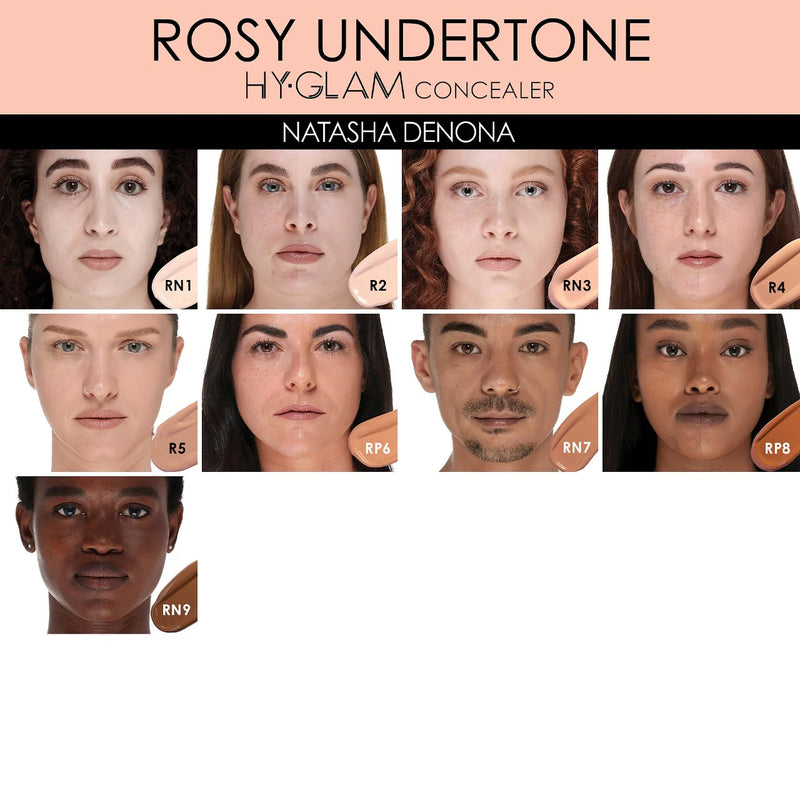 *PREORDEN: Hy-Glam Brightening & Hydrating Medium to Full Coverage Crease Proof Serum Concealer - Natasha Denona /