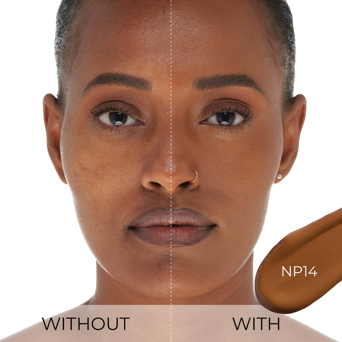*PREORDEN: MINI Hy-Glam Brightening & Hydrating Medium to Full Coverage Crease Proof Serum Concealer - NATASHA DENONA / Mini Corrector al