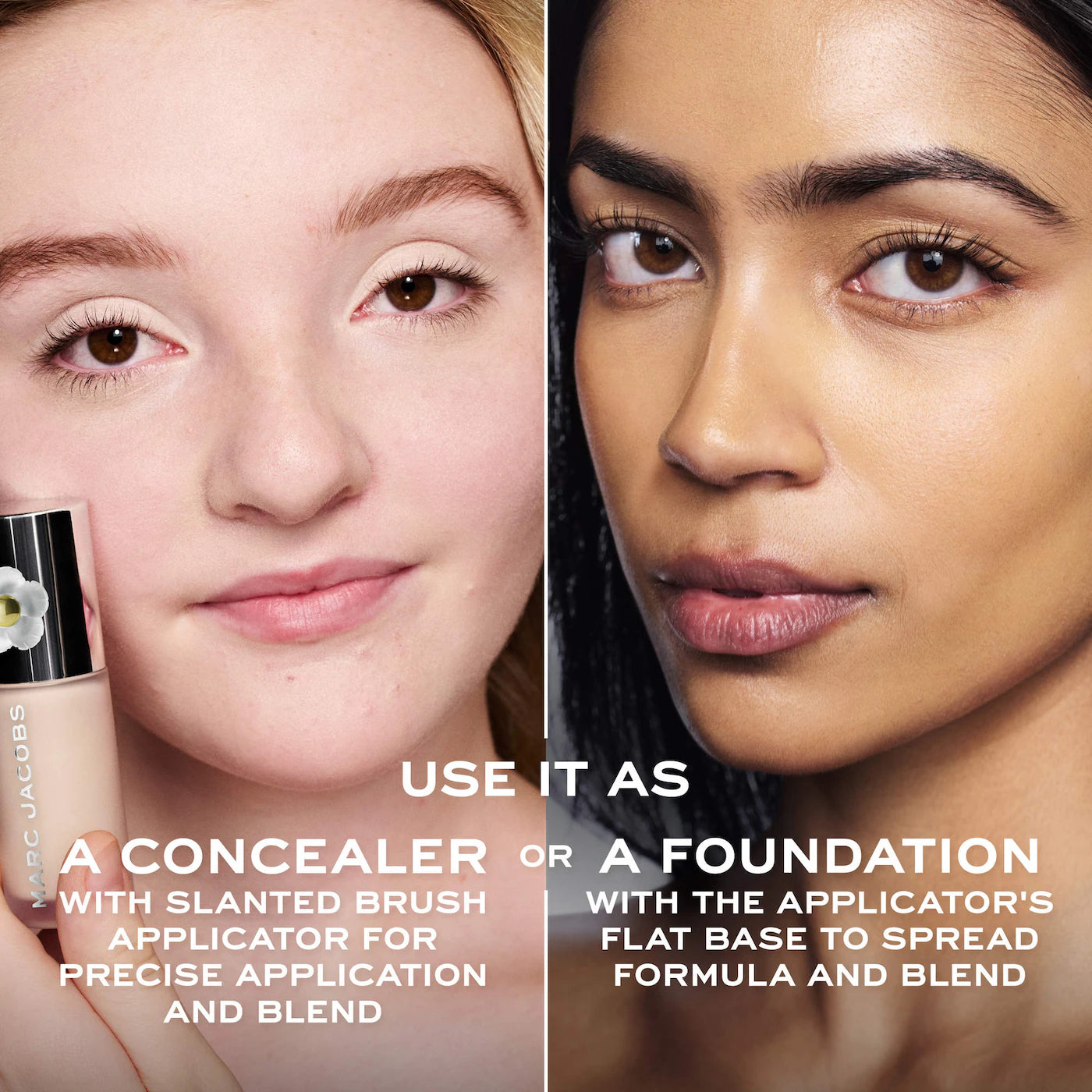 *PREORDEN: Nude Awakening Hydrating Medium Coverage Concealer - Marc Jacobs Beauty / Corrector multiusos de larga duración