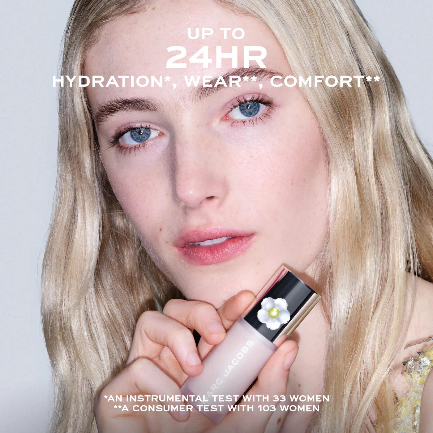 *PREORDEN: Nude Awakening Hydrating Medium Coverage Concealer - Marc Jacobs Beauty / Corrector multiusos de larga duración