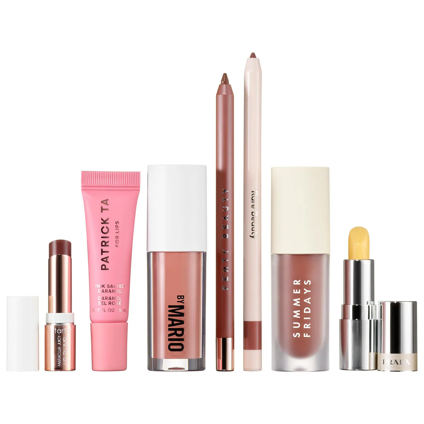 *PREORDEN: Nude Energy Lip Kit Makeup Set - Sephora Favorites / Set para labios