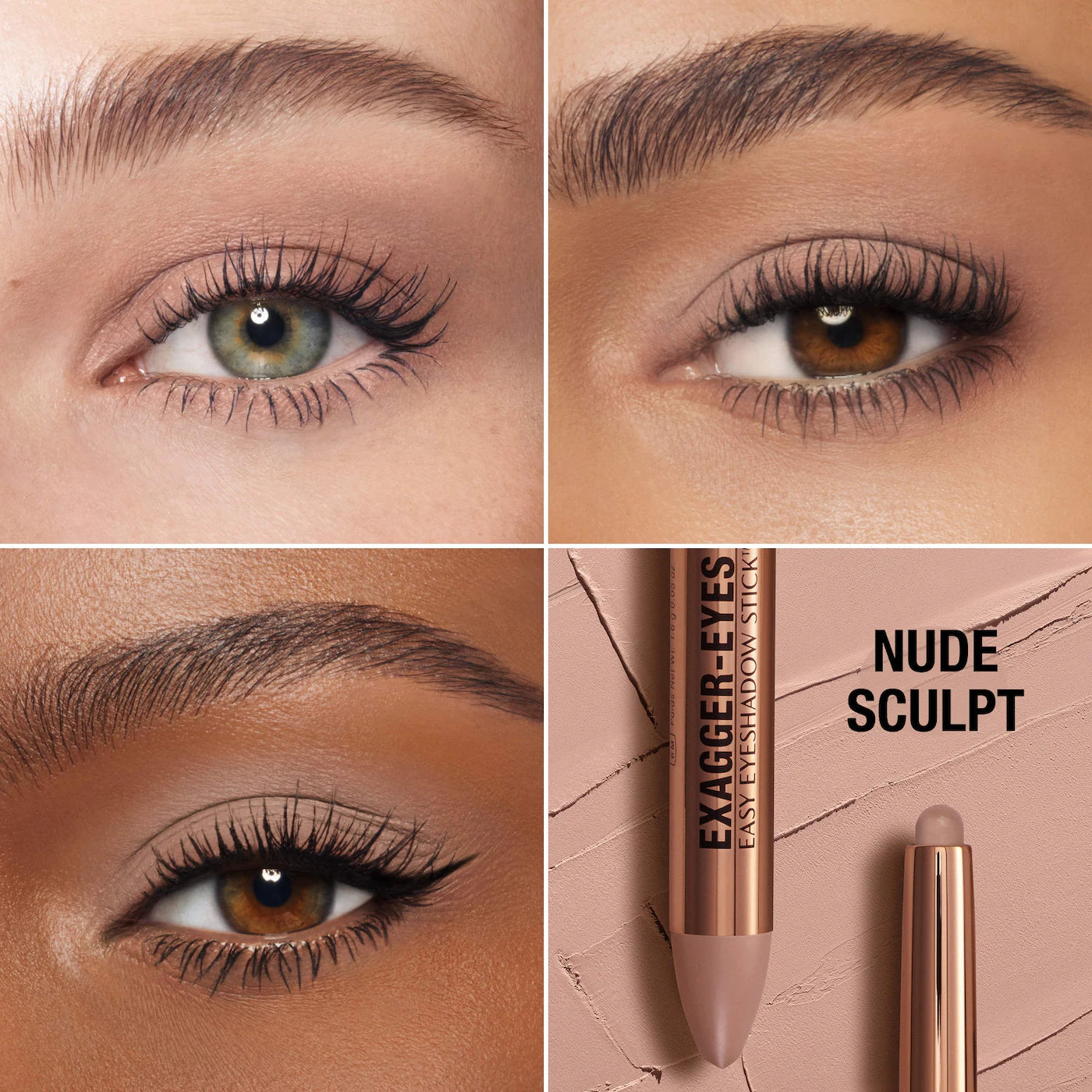 *PREORDEN: Exagger-Eyes Waterproof Eyeshadow Stick - Charlotte Tilbury / Sombra de ojos en barra