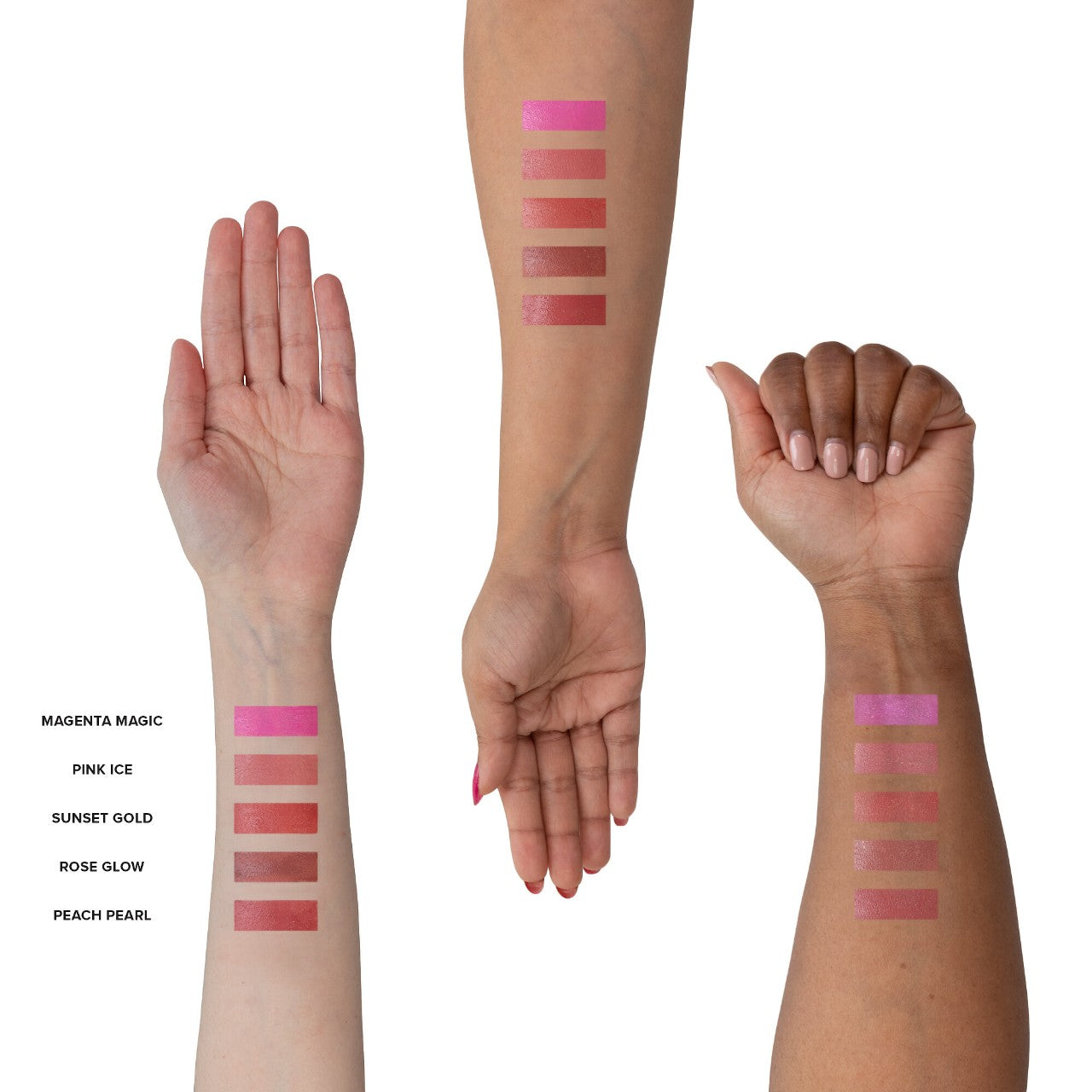 *PREORDEN: Nudies Matte + Glow Core All Over Face Plumping Peptide Blush - nudestix / Rubor en barra