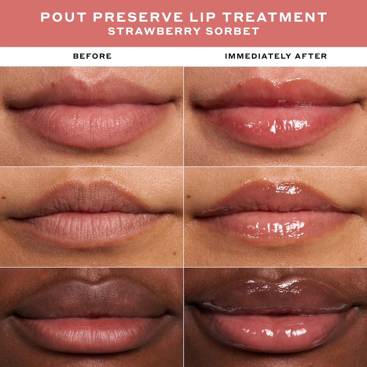 *PREORDEN: Pout Preserve Mini Hydrating Peptide Lip Trio Set - OLEHENRIKSEN / Set lip hidratante