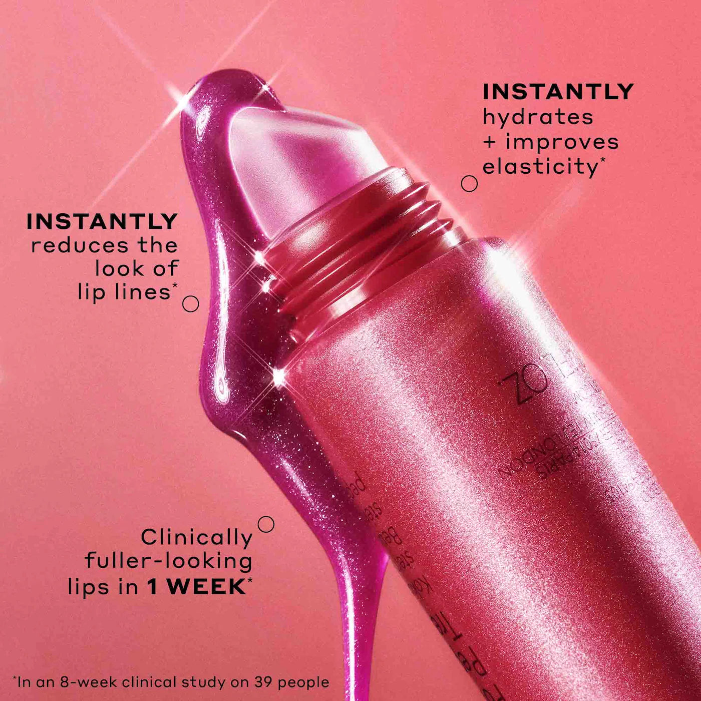 Pout Preserve Peptide Lip Treatment Glimmer Vault Vol. 1 - OLEHENRIKSEN / Set 5 pzas bálsamos de labioS