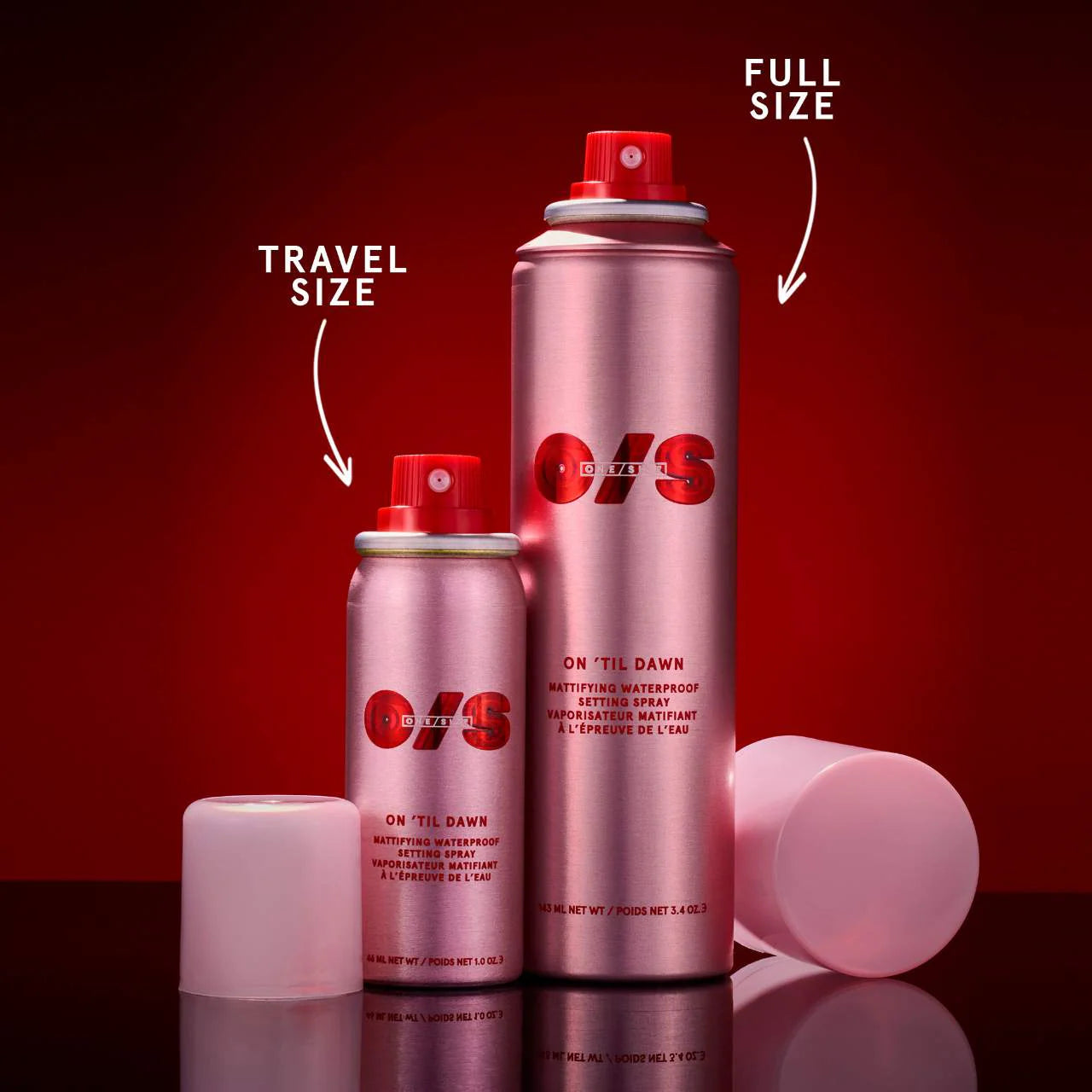 On 'Til Dawn Mattifying Waterproof Setting Spray - ONE SIZE by Patrick Starrr / Spray Fijador a prueba de agua