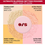 Ultimate Blurring Setting Powder - One size by Patrick Starrr / Polvo traslucido
