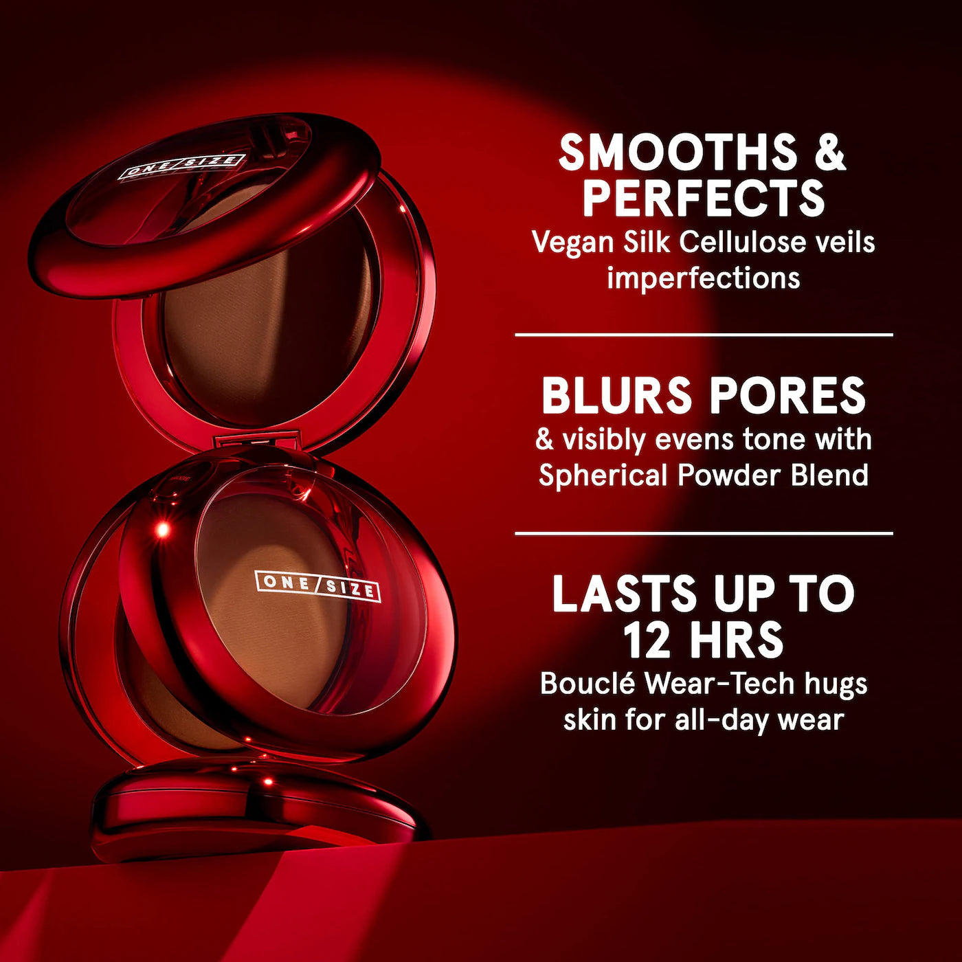 *PREORDEN: Bouclé Silk Airbrushed Talc-Free Finishing Powder - One size by Patrick Starrr / Polvo compacto