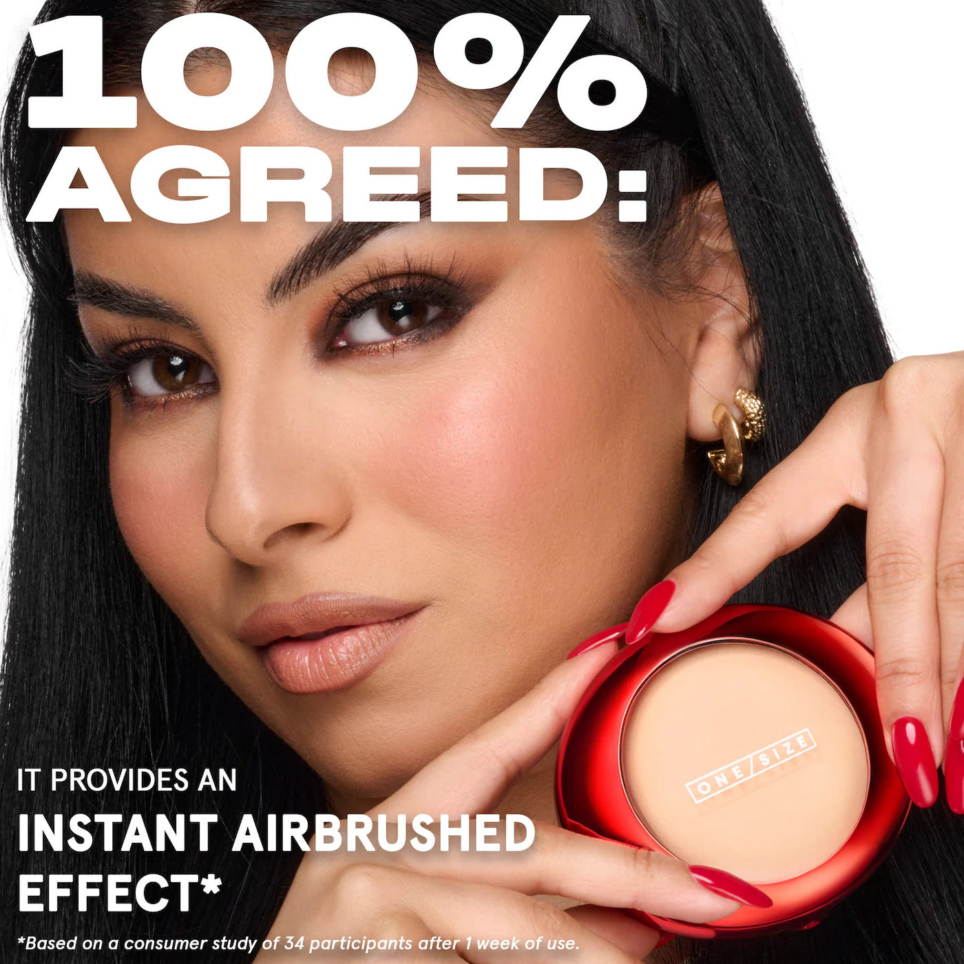*PREORDEN: Bouclé Silk Airbrushed Talc-Free Finishing Powder - One size by Patrick Starrr / Polvo compacto
