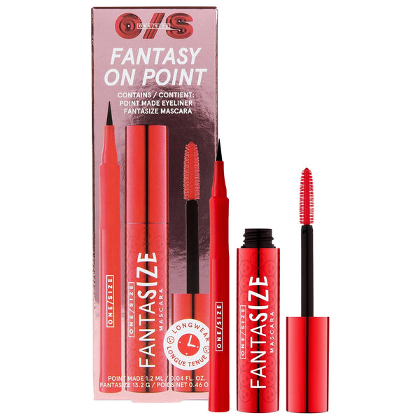 *PREORDEN: Fantasy On Point - Point Made Eyeliner & Fantasize Mascara Kit - ONE/SIZE by Patrick Starrr / Delineador y rímel (Ed. Limitada)