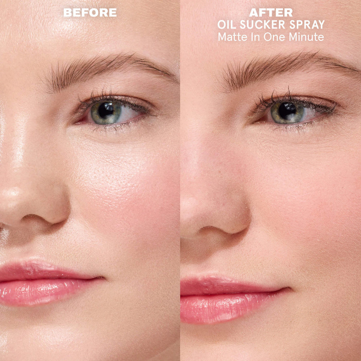 *PREORDEN: Oil Sucker Prep & Refresh Mattifying Duo - ONE/SIZE by Patrick Starrr  / Set primer + spray para exceso de grasa