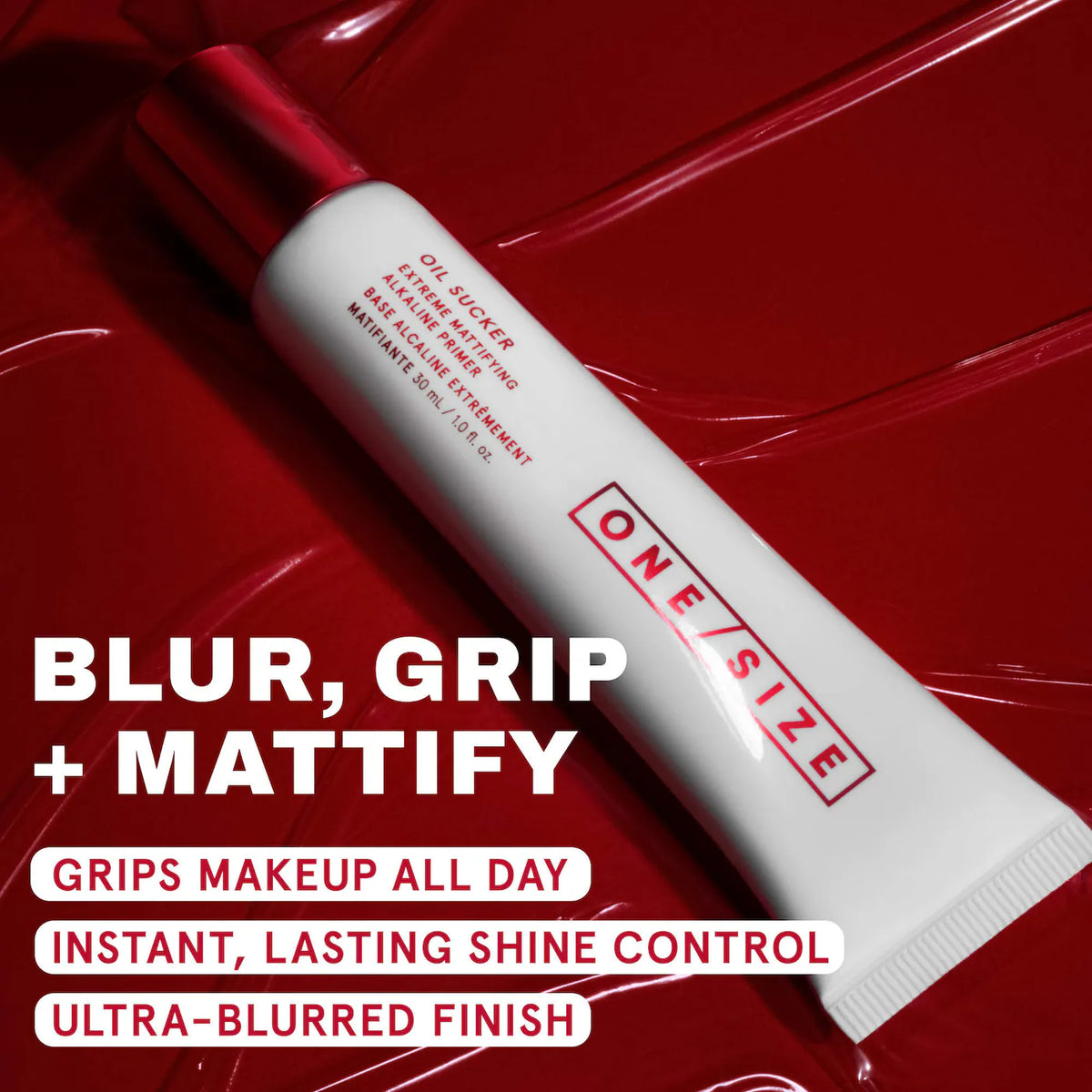 *PREORDEN: Oil Sucker Prep & Refresh Mattifying Duo - ONE/SIZE by Patrick Starrr  / Set primer + spray para exceso de grasa