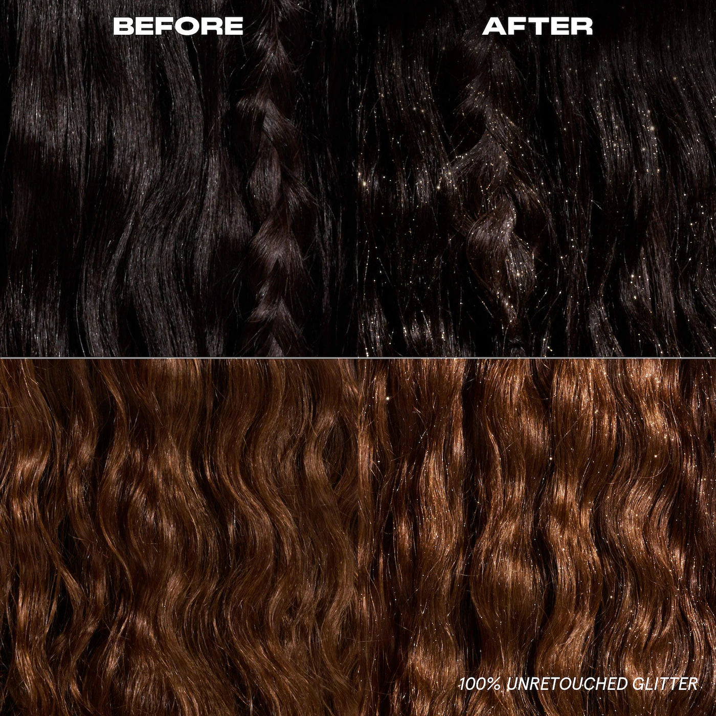 *PREORDEN: On 'Til Dawn Waterproof Glitter Setting Spray Brown Sugar - ONE SIZE by Patrick Starrr / Spray Fijador