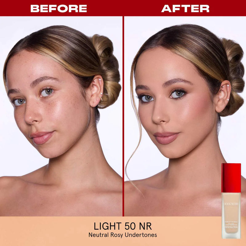 *PREORDEN: Turn Up the Base Full Beat Waterproof Liquid Foundation - One size by Patrick Starrr / Base larga duración cobertura completa