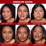 *PREORDEN: Turn Up the Base Full Beat Waterproof Liquid Foundation - One size by Patrick Starrr / Base larga duración cobertura completa