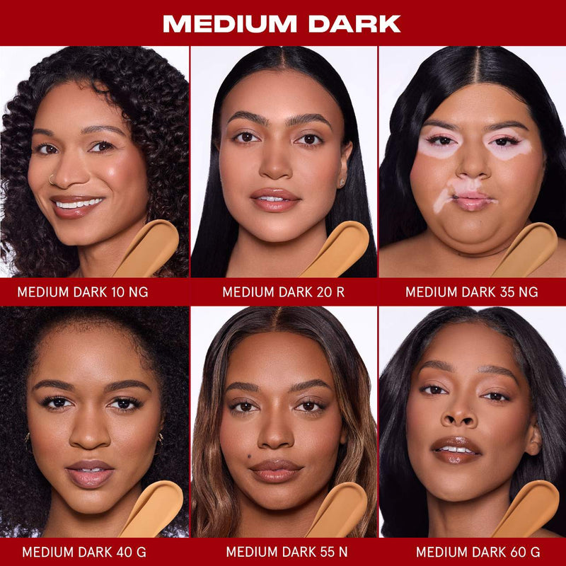 *PREORDEN: Turn Up the Base Full Beat Waterproof Liquid Foundation - One size by Patrick Starrr / Base larga duración cobertura completa