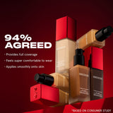*PREORDEN: Turn Up the Base Full Beat Waterproof Liquid Foundation - One size by Patrick Starrr / Base larga duración cobertura completa