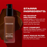 *PREORDEN: Turn Up the Base Full Beat Waterproof Liquid Foundation - One size by Patrick Starrr / Base larga duración cobertura completa