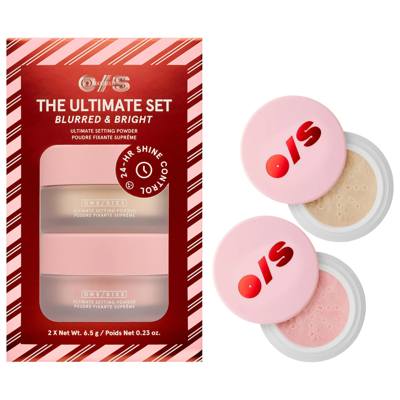 *PREORDEN: Ultimate Blurring Setting Powder Blurred & Bright Travel Duo - ONE SIZE by Patrick Starrr / Set 2 pzas polvo suelto