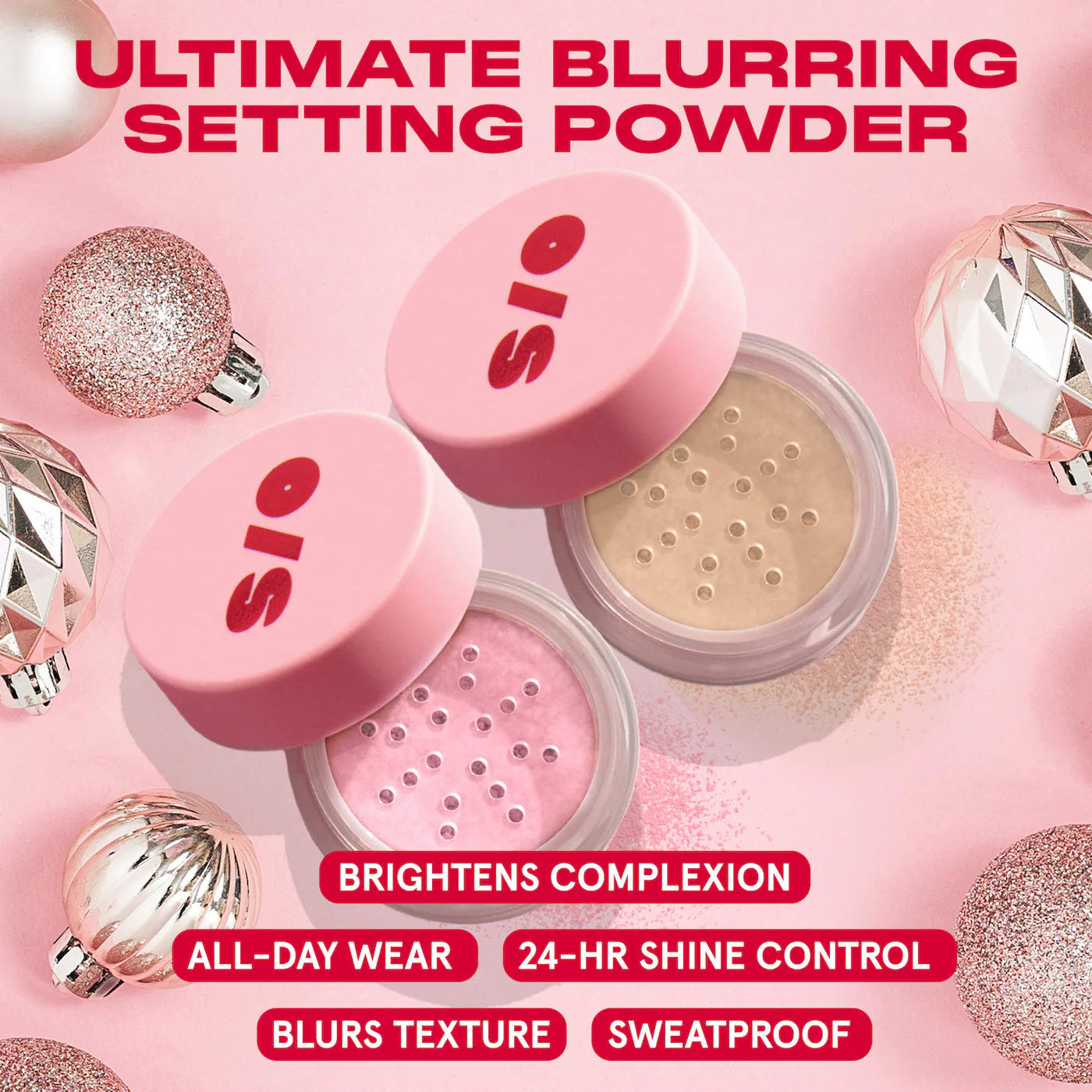 *PREORDEN: Ultimate Blurring Setting Powder Blurred & Bright Travel Duo - ONE SIZE by Patrick Starrr / Set 2 pzas polvo suelto