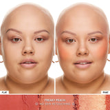 Cheek Clapper 3D Blush Trio Palette - One size by Patrick Starrr / Rubor en crema y polvo e iluminador