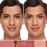 Cheek Clapper 3D Blush Trio Palette - One size by Patrick Starrr / Rubor en crema y polvo e iluminador