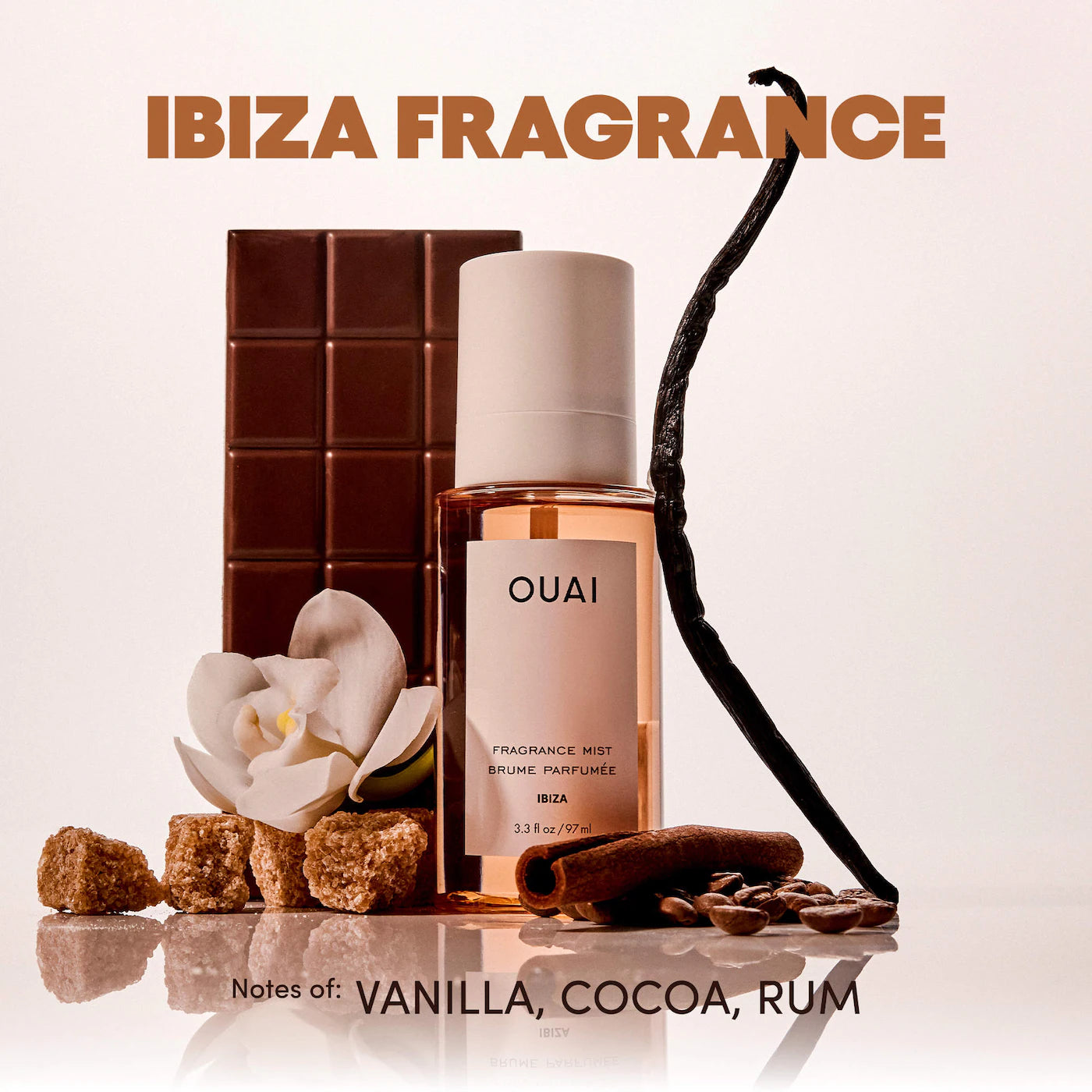 *PREORDEN: Mini St. Barts, Ibiza, Santorini & Melrose Hair & Body Mist Set - OUAI / Set de perfumes