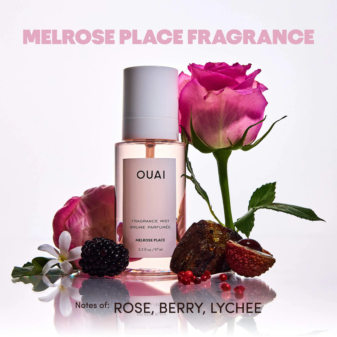 *PREORDEN: Mini St. Barts, Ibiza, Santorini & Melrose Hair & Body Mist Set - OUAI / Set de perfumes