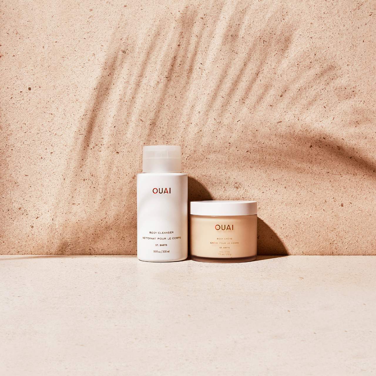 *PREORDEN: St. Barts Body Cream and Body Wash Set - OUAI / Limpiador y crema corporal